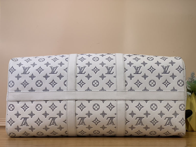 ルイヴィトン アウトレット 店舗 LOUIS VUITTON キーポル・バンドリエール 50 ブロン モノグラム・シャドウ M24954 キーポル50 メンズ - 画像 (7)