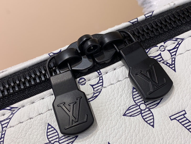 ルイヴィトン アウトレット 店舗 LOUIS VUITTON キーポル・バンドリエール 50 ブロン モノグラム・シャドウ M24954 キーポル50 メンズ - 画像 (6)