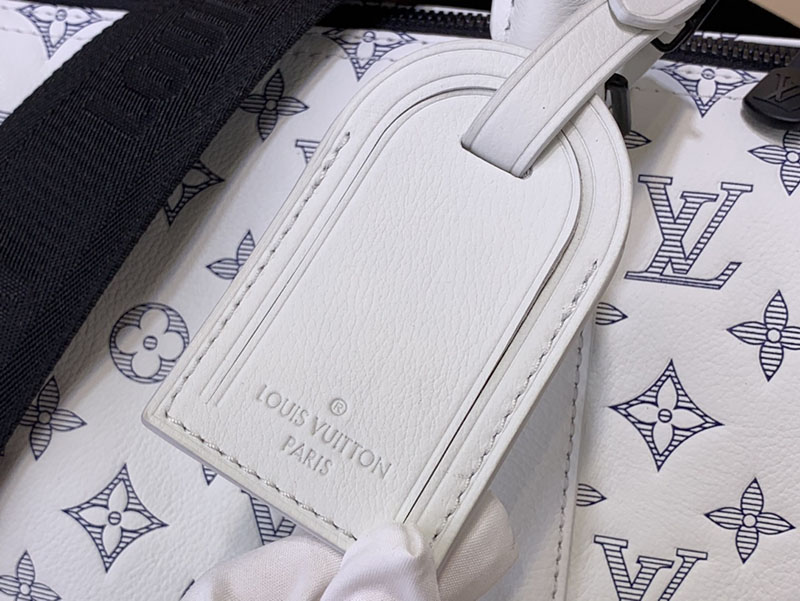 ルイヴィトン アウトレット 店舗 LOUIS VUITTON キーポル・バンドリエール 50 ブロン モノグラム・シャドウ M24954 キーポル50 メンズ - 画像 (5)