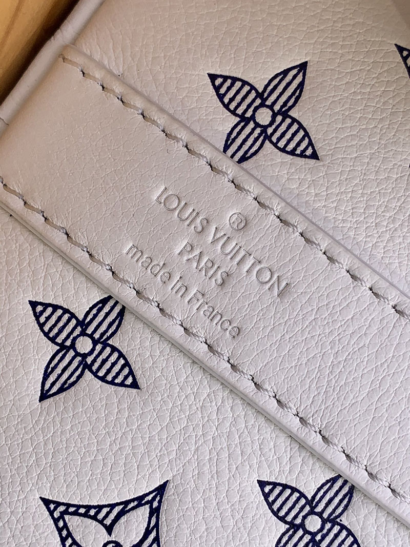 ルイヴィトン アウトレット 店舗 LOUIS VUITTON キーポル・バンドリエール 50 ブロン モノグラム・シャドウ M24954 キーポル50 メンズ - 画像 (3)