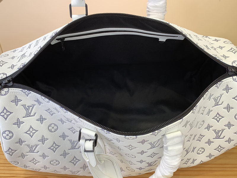 ルイヴィトン アウトレット 店舗 LOUIS VUITTON キーポル・バンドリエール 50 ブロン モノグラム・シャドウ M24954 キーポル50 メンズ - 画像 (2)