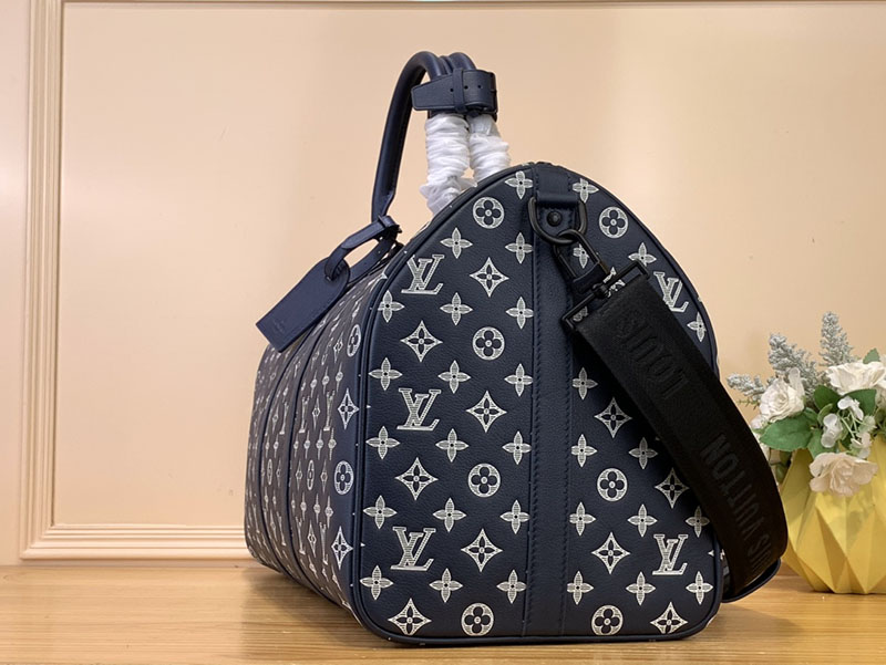 ルイヴィトン アウトレット 店舗 LOUIS VUITTON キーポル・バンドリエール 50 M24953 ルイヴィトン キーポル50 型番 - 画像 (9)