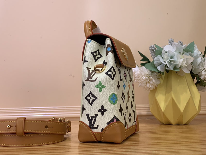 ルイヴィトン アウトレット 店舗 LOUIS VUITTON ナノ・スチーマー モノグラム・クラギー M83429 ルイヴィトン ショルダーバッグ メンズ - 画像 (8)