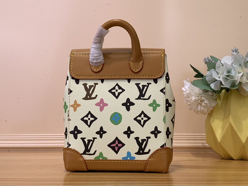 ルイヴィトン アウトレット 店舗 LOUIS VUITTON ナノ・スチーマー モノグラム・クラギー M83429 ルイヴィトン ショルダーバッグ メンズ - 画像 (7)