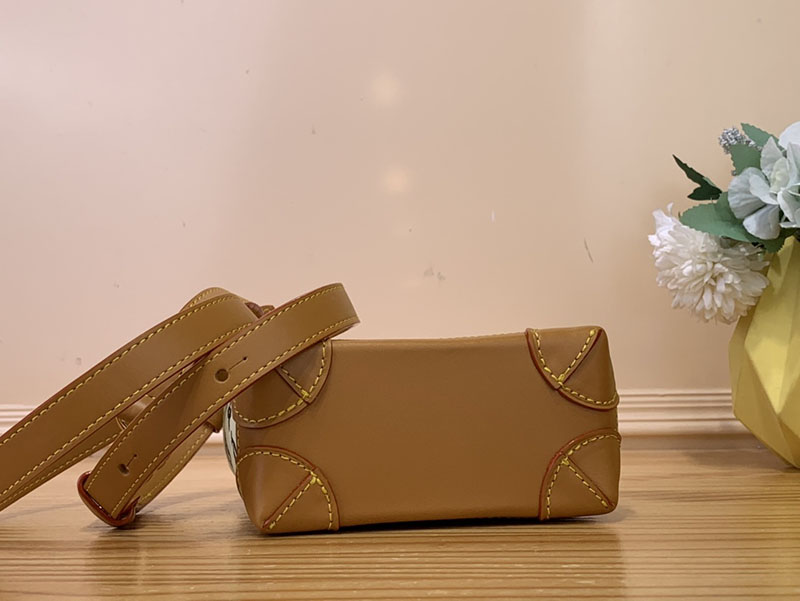 ルイヴィトン アウトレット 店舗 LOUIS VUITTON ナノ・スチーマー モノグラム・クラギー M83429 ルイヴィトン ショルダーバッグ メンズ - 画像 (6)