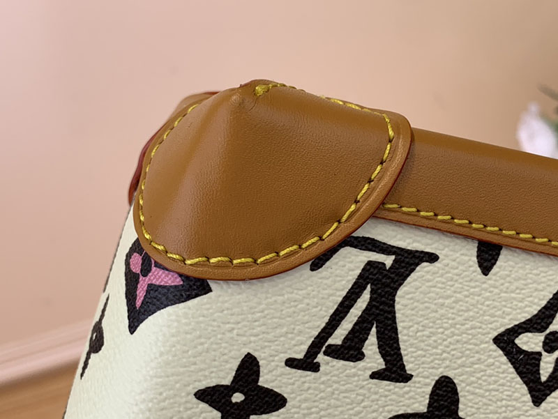 ルイヴィトン アウトレット 店舗 LOUIS VUITTON ナノ・スチーマー モノグラム・クラギー M83429 ルイヴィトン ショルダーバッグ メンズ - 画像 (5)