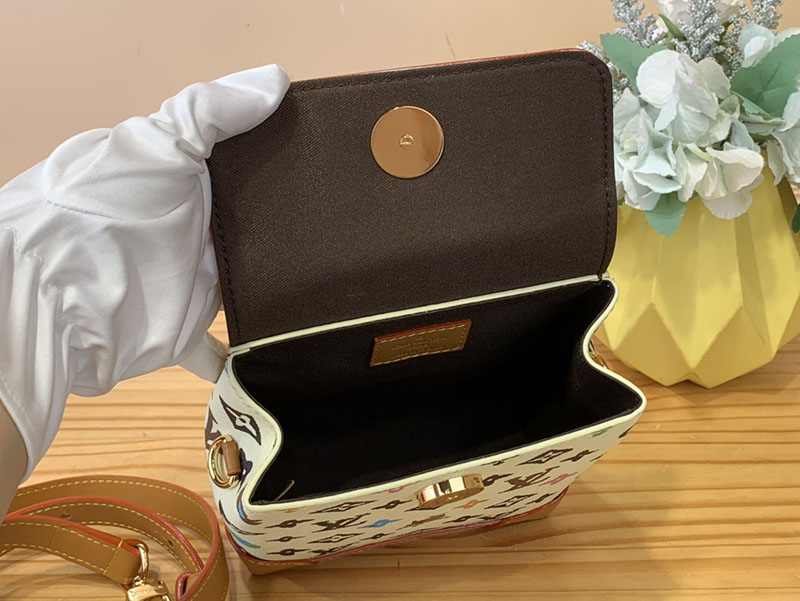 ルイヴィトン アウトレット 店舗 LOUIS VUITTON ナノ・スチーマー モノグラム・クラギー M83429 ルイヴィトン ショルダーバッグ メンズ - 画像 (3)