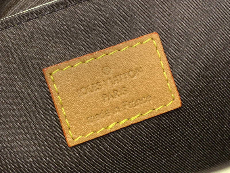 ルイヴィトン アウトレット 店舗 LOUIS VUITTON ナノ・スチーマー モノグラム・クラギー M83429 ルイヴィトン ショルダーバッグ メンズ - 画像 (2)