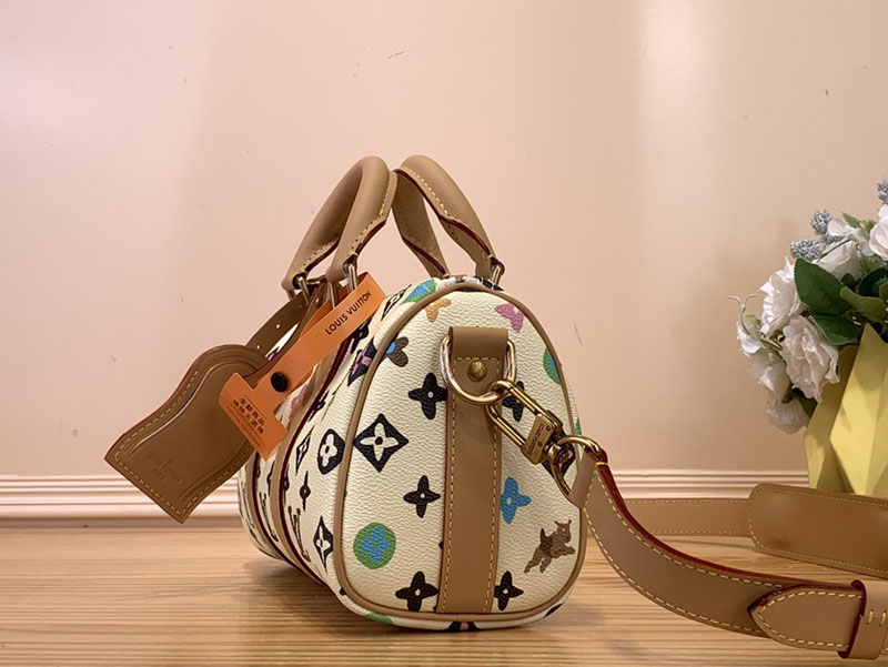 ルイヴィトン アウトレット 店舗 LOUIS VUITTON キーポル・バンドリエール 25 lv301832 ルイヴィトン キーポル25 メンズ - 画像 (9)