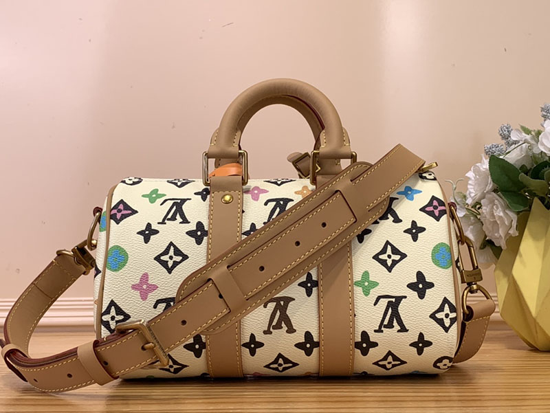 ルイヴィトン アウトレット 店舗 LOUIS VUITTON キーポル・バンドリエール 25 lv301832 ルイヴィトン キーポル25 メンズ - 画像 (8)