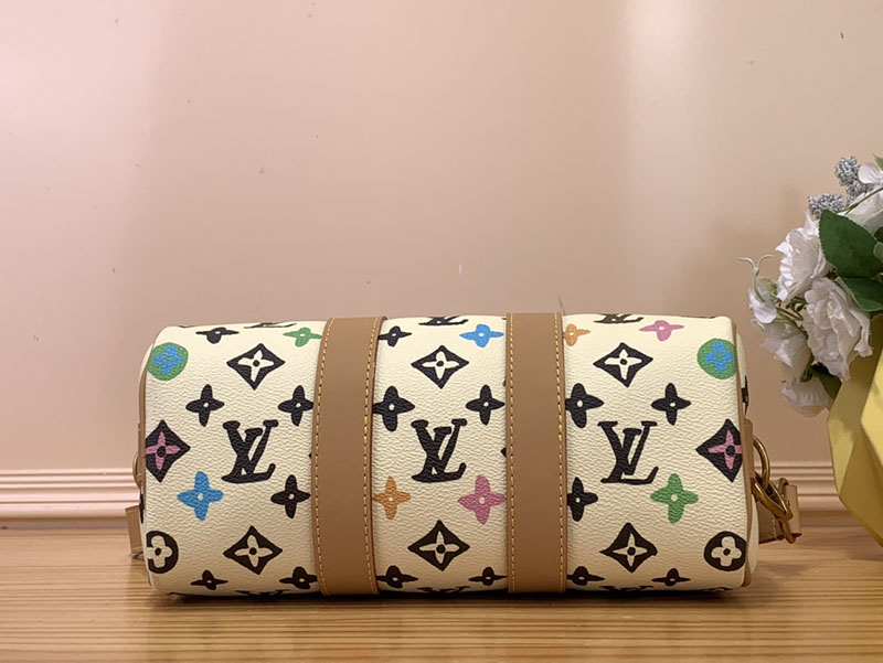 ルイヴィトン アウトレット 店舗 LOUIS VUITTON キーポル・バンドリエール 25 lv301832 ルイヴィトン キーポル25 メンズ - 画像 (7)