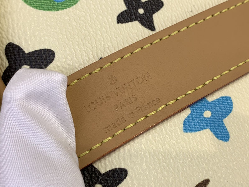 ルイヴィトン アウトレット 店舗 LOUIS VUITTON キーポル・バンドリエール 25 lv301832 ルイヴィトン キーポル25 メンズ - 画像 (3)