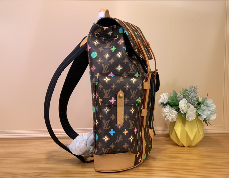 ルイヴィトン アウトレット 店舗 LOUIS VUITTON クリストファー MM モノグラム・クラギー バックパック lv301834 ルイヴィトン リュック 人気ランキング - 画像 (9)