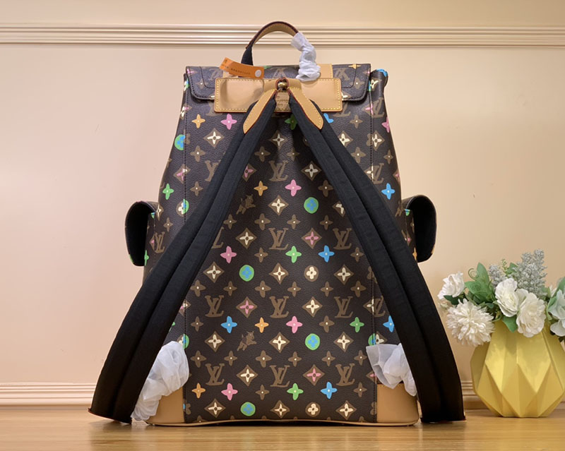 ルイヴィトン アウトレット 店舗 LOUIS VUITTON クリストファー MM モノグラム・クラギー バックパック lv301834 ルイヴィトン リュック 人気ランキング - 画像 (8)