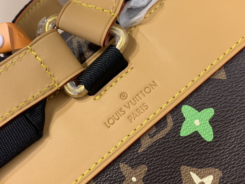 ルイヴィトン アウトレット 店舗 LOUIS VUITTON クリストファー MM モノグラム・クラギー バックパック lv301834 ルイヴィトン リュック 人気ランキング - 画像 (4)