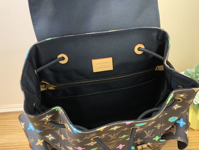 ルイヴィトン アウトレット 店舗 LOUIS VUITTON クリストファー MM モノグラム・クラギー バックパック lv301834 ルイヴィトン リュック 人気ランキング - 画像 (2)