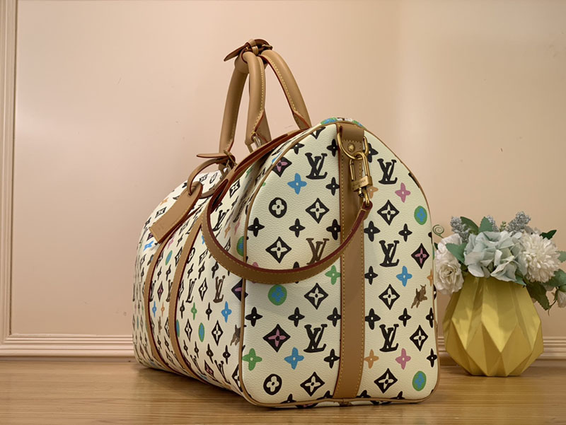 ルイヴィトン アウトレット 店舗 LOUIS VUITTON ボストンバッグ M25233 キーポルバンドリエール 45 ヴィトン ボストンバッグ 旅行 - 画像 (9)