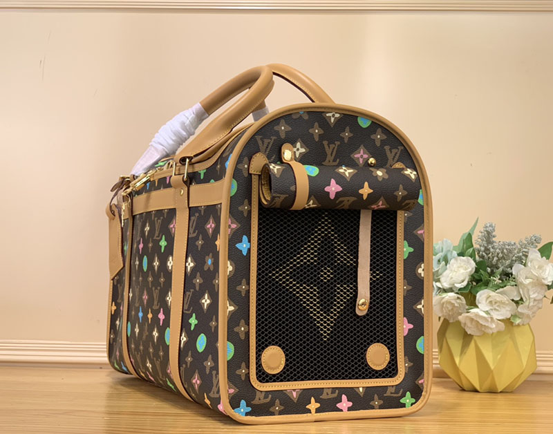 ルイヴィトン アウトレット 店舗 LOUIS VUITTON サック・シヤン NM M47066 ヴィトン ボストンバッグ 旅行 - 画像 (9)