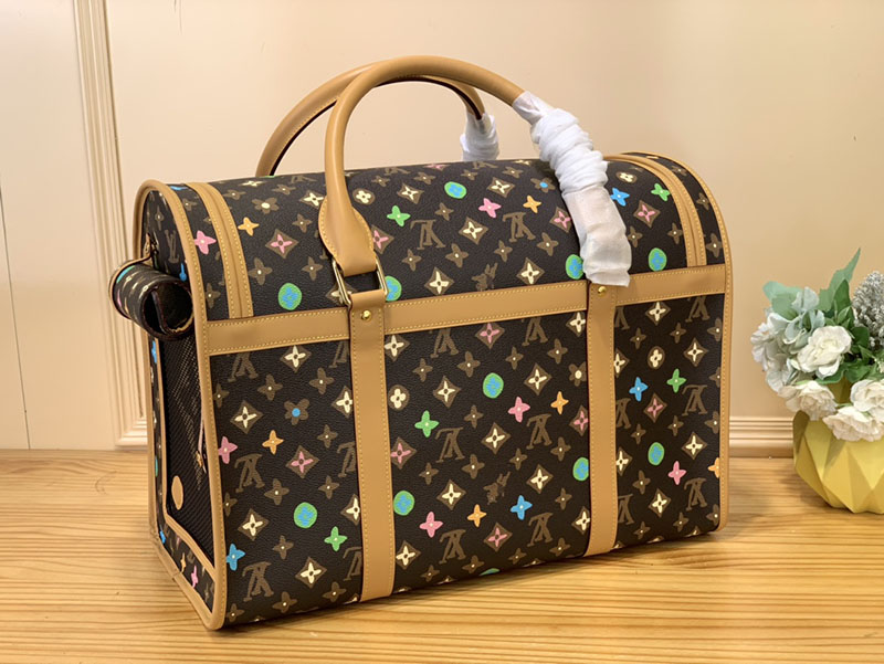 ルイヴィトン アウトレット 店舗 LOUIS VUITTON サック・シヤン NM M47066 ヴィトン ボストンバッグ 旅行 - 画像 (8)