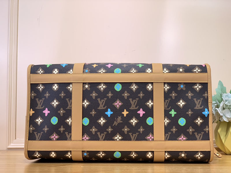 ルイヴィトン アウトレット 店舗 LOUIS VUITTON サック・シヤン NM M47066 ヴィトン ボストンバッグ 旅行 - 画像 (7)