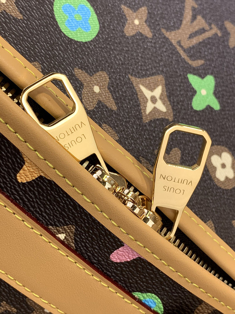 ルイヴィトン アウトレット 店舗 LOUIS VUITTON サック・シヤン NM M47066 ヴィトン ボストンバッグ 旅行 - 画像 (6)