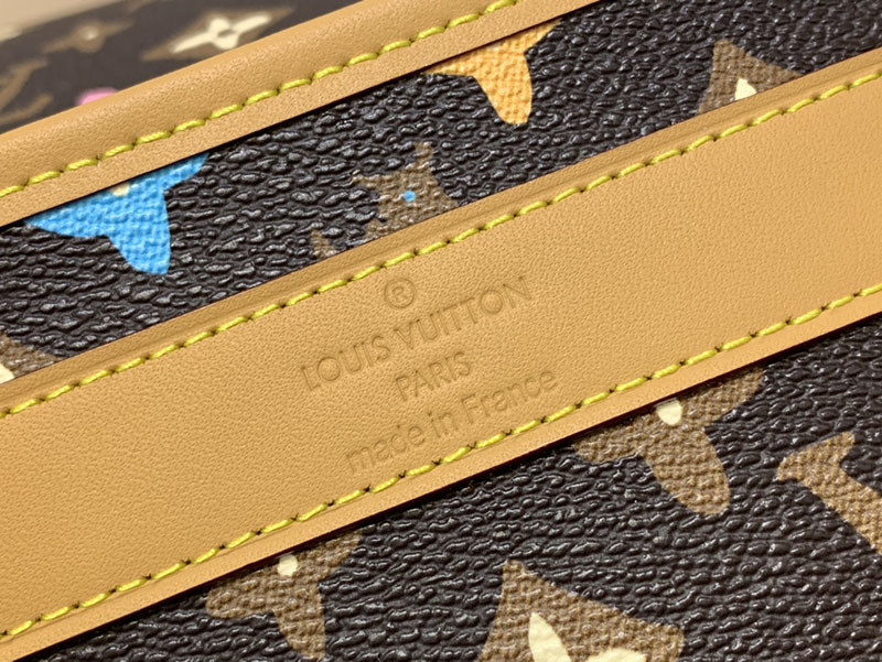 ルイヴィトン アウトレット 店舗 LOUIS VUITTON サック・シヤン NM M47066 ヴィトン ボストンバッグ 旅行 - 画像 (5)