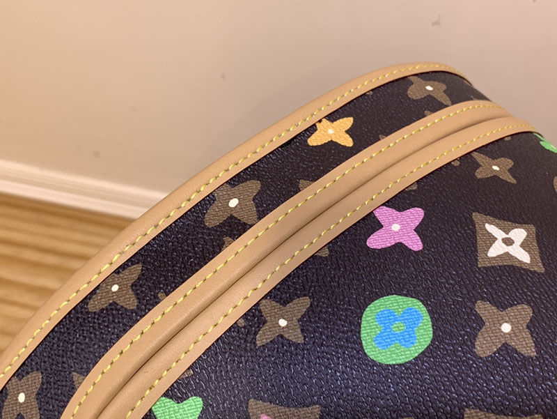 ルイヴィトン アウトレット 店舗 LOUIS VUITTON サック・シヤン NM M47066 ヴィトン ボストンバッグ 旅行 - 画像 (4)
