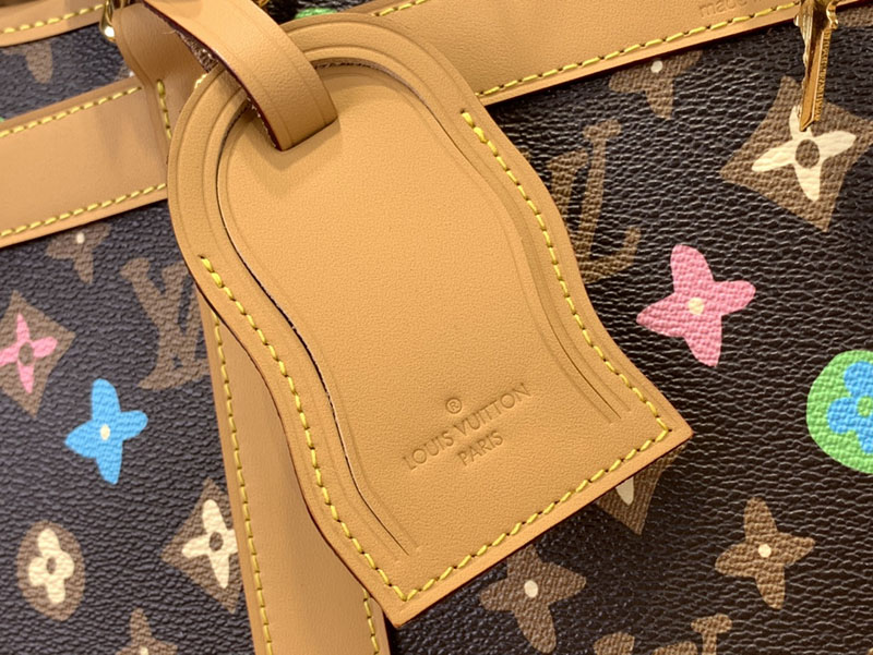 ルイヴィトン アウトレット 店舗 LOUIS VUITTON サック・シヤン NM M47066 ヴィトン ボストンバッグ 旅行 - 画像 (3)