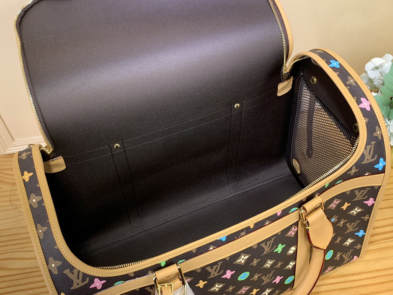 ルイヴィトン アウトレット 店舗 LOUIS VUITTON サック・シヤン NM M47066 ヴィトン ボストンバッグ 旅行 - 画像 (2)