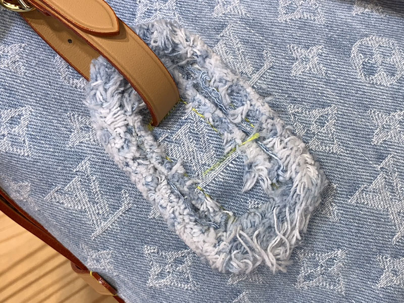 ルイヴィトン アウトレット 店舗 LOUIS VUITTON モノグラム・デニム キャリーオール NM PM M11462 ヴィトン デニム レディース - 画像 (5)