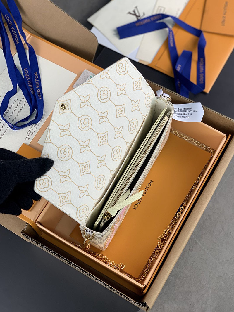 ルイヴィトン アウトレット 店舗 LOUIS VUITTON ポシェット・フェリシー N40466 ルイヴィトンダミエ斜めがけショルダーバッグ - 画像 (7)