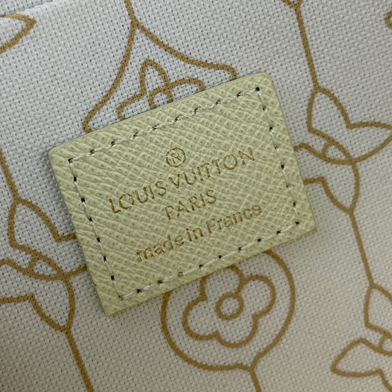 ルイヴィトン アウトレット 店舗 LOUIS VUITTON ポシェット・フェリシー N40466 ルイヴィトンダミエ斜めがけショルダーバッグ - 画像 (6)