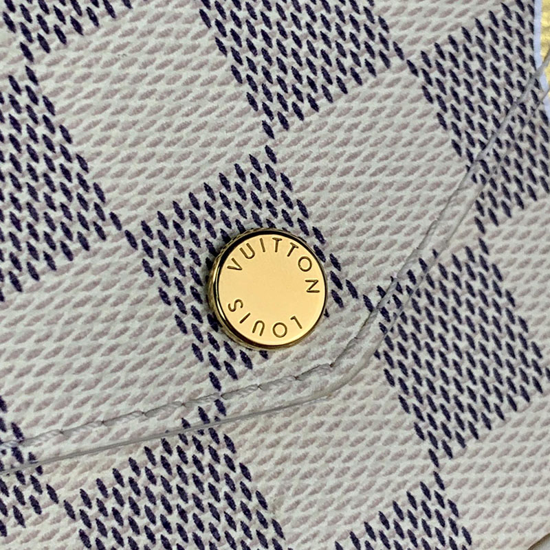 ルイヴィトン アウトレット 店舗 LOUIS VUITTON ポシェット・フェリシー N40466 ルイヴィトンダミエ斜めがけショルダーバッグ - 画像 (4)
