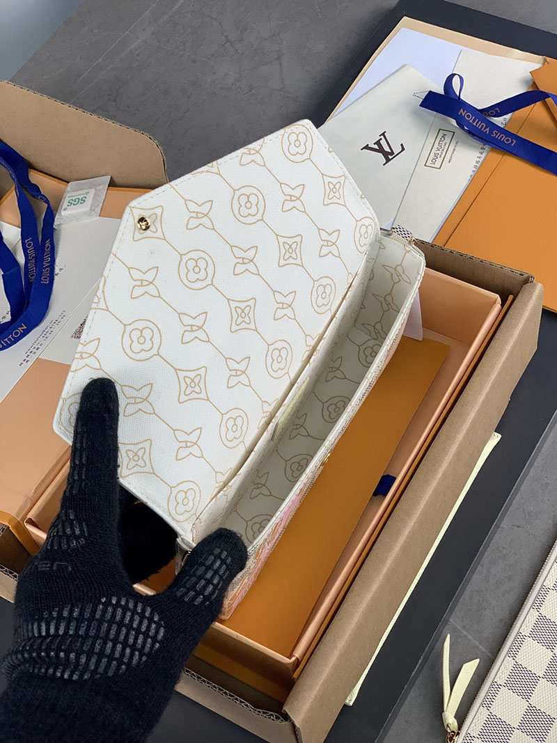ルイヴィトン アウトレット 店舗 LOUIS VUITTON ポシェット・フェリシー N40466 ルイヴィトンダミエ斜めがけショルダーバッグ - 画像 (2)