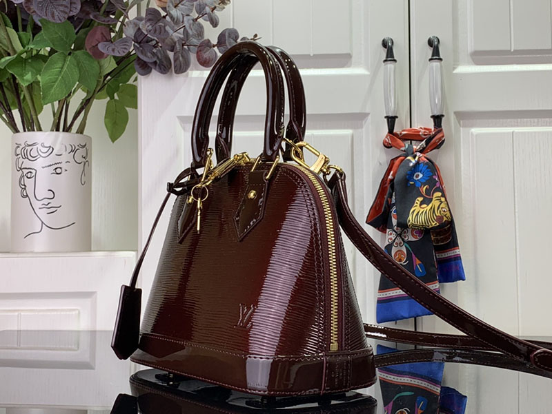 ルイヴィトン アウトレット 店舗 LOUIS VUITTON アルマ BB エピ エレガントベージュ lv301889 ルイヴィトン エピ バッグ 人気 - 画像 (9)