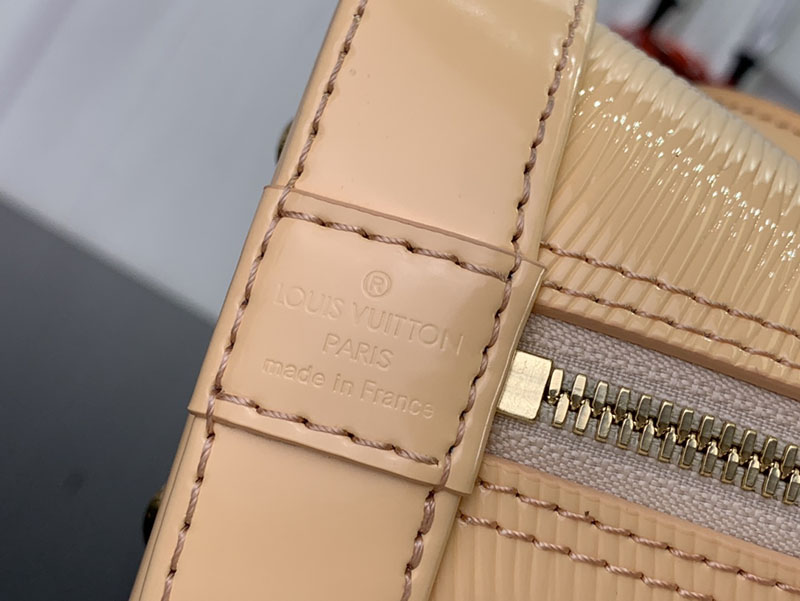 ルイヴィトン アウトレット 店舗 LOUIS VUITTON アルマ BB エピ エレガントベージュ lv301890 ルイヴィトン エピ バッグ 新作 - 画像 (4)