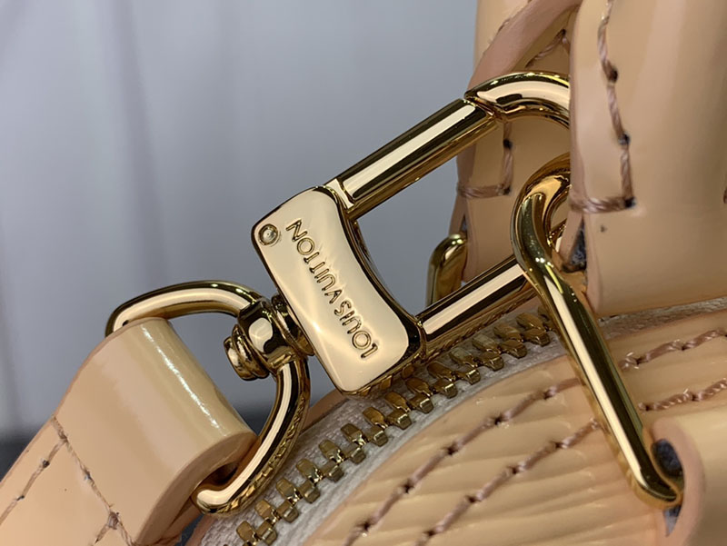 ルイヴィトン アウトレット 店舗 LOUIS VUITTON ナノ・アルマ M82411 ルイヴィトン エピ バッグ 人気 - 画像 (6)