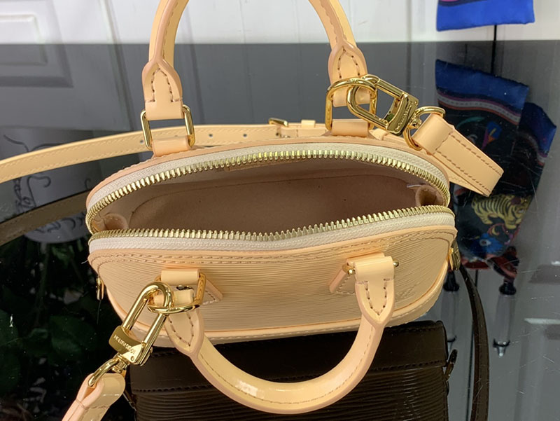 ルイヴィトン アウトレット 店舗 LOUIS VUITTON ナノ・アルマ M82411 ルイヴィトン エピ バッグ 人気 - 画像 (3)