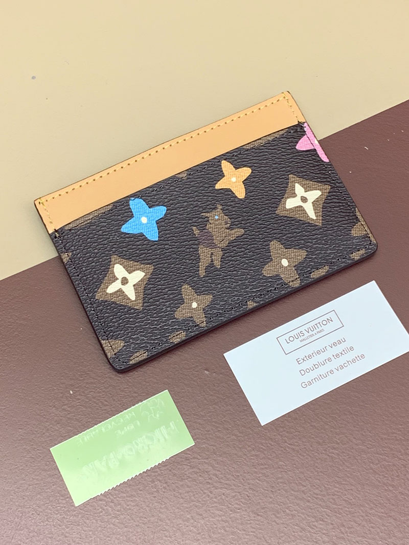 LOUIS VUITTON ルイヴィトン M83348 カードケース レディース モノグラム ポルト カルト・サーンプル - 画像 (4)