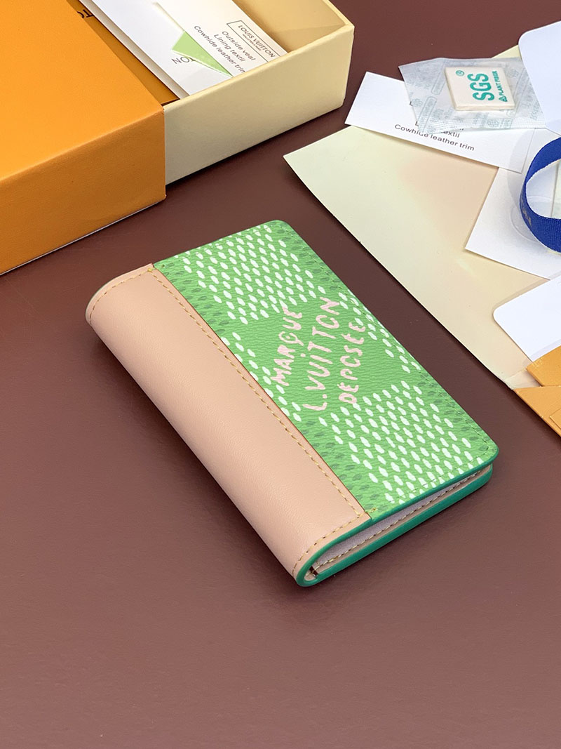 ルイヴィトン アウトレット 店舗 LOUIS VUITTON オーガナイザー・ドゥ ポッシュ ダミエ・ゴルフ N40632 ヴィトン カードケース 財布代わり - 画像 (7)