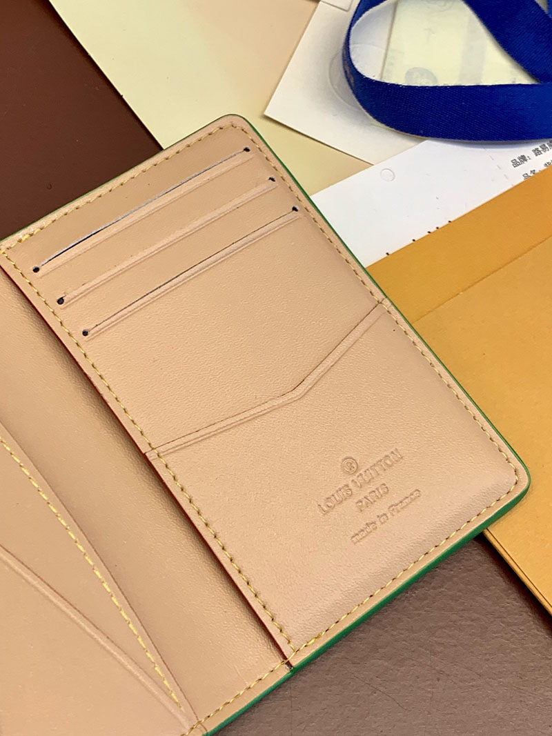 ルイヴィトン アウトレット 店舗 LOUIS VUITTON オーガナイザー・ドゥ ポッシュ ダミエ・ゴルフ N40632 ヴィトン カードケース 財布代わり - 画像 (6)
