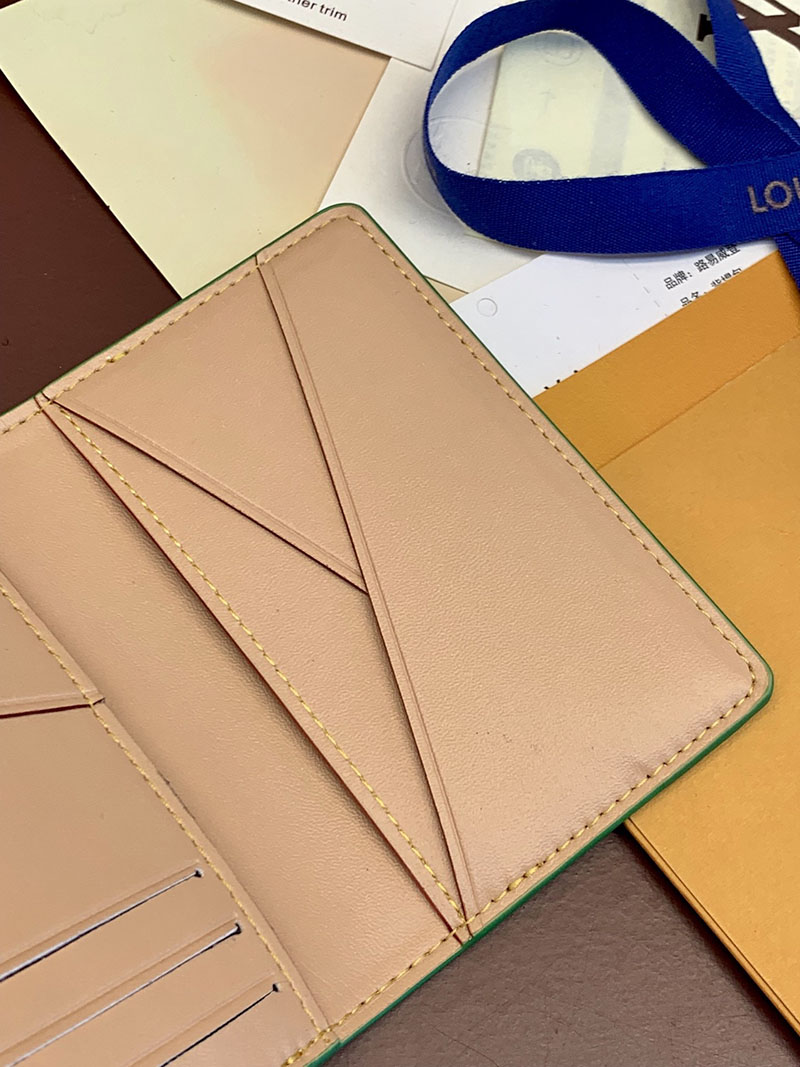 ルイヴィトン アウトレット 店舗 LOUIS VUITTON オーガナイザー・ドゥ ポッシュ ダミエ・ゴルフ N40632 ヴィトン カードケース 財布代わり - 画像 (5)