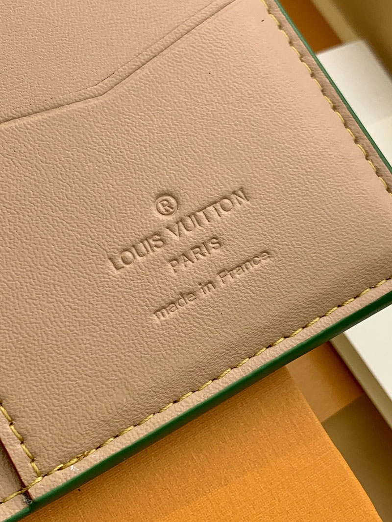 ルイヴィトン アウトレット 店舗 LOUIS VUITTON オーガナイザー・ドゥ ポッシュ ダミエ・ゴルフ N40632 ヴィトン カードケース 財布代わり - 画像 (4)