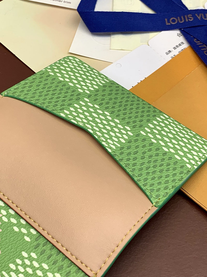 ルイヴィトン アウトレット 店舗 LOUIS VUITTON オーガナイザー・ドゥ ポッシュ ダミエ・ゴルフ N40632 ヴィトン カードケース 財布代わり - 画像 (3)