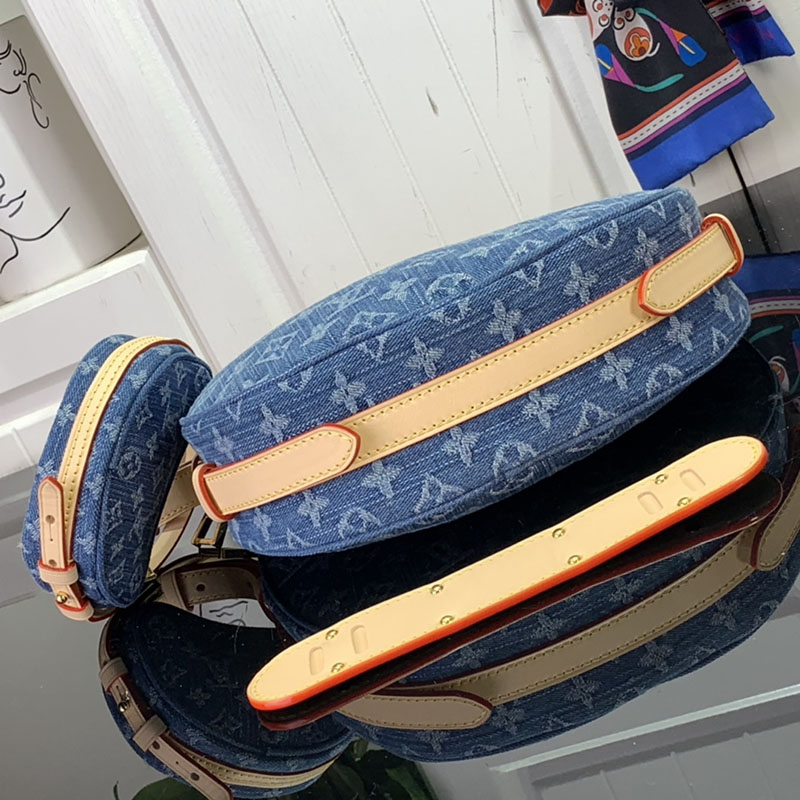 ルイヴィトン アウトレット 店舗 LOUIS VUITTON LVリミックス クロワッサン モノグラム GOTS M46856 モノグラム・デニム - 画像 (7)