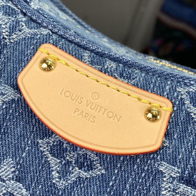 ルイヴィトン アウトレット 店舗 LOUIS VUITTON LVリミックス クロワッサン モノグラム GOTS M46856 モノグラム・デニム - 画像 (4)