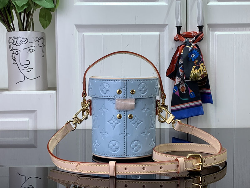 ルイヴィトン アウトレット 店舗 LOUIS VUITTON アスター シックイエロー lv301926 ルイヴィトン ヴェルニ ショルダーバッグ - 画像 (8)