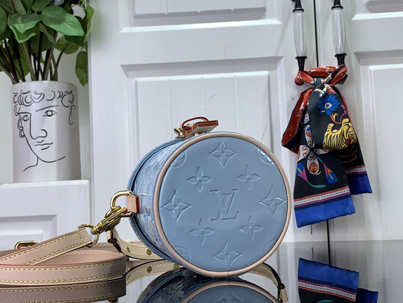 ルイヴィトン アウトレット 店舗 LOUIS VUITTON アスター シックイエロー lv301926 ルイヴィトン ヴェルニ ショルダーバッグ - 画像 (7)