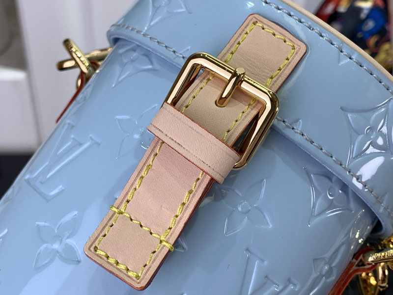 ルイヴィトン アウトレット 店舗 LOUIS VUITTON アスター シックイエロー lv301926 ルイヴィトン ヴェルニ ショルダーバッグ - 画像 (6)