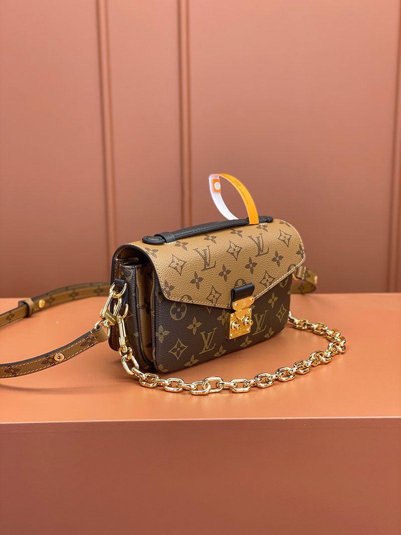 逸品 ルイヴィトン lv302002 ポシェット・メティス EW ブラウン モノグラム・キャンバス LOUIS VUITTON ルイヴィトン ショルダーバッグ モノグラム - 画像 (8)